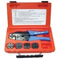 S&G Tool Aid Corporation S and G Tool Aid 18920 Ratcheting Terminal Crimper Kit SGT-18920